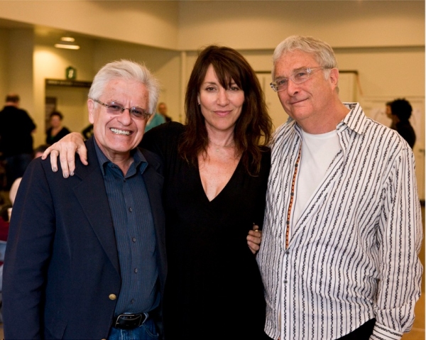 Jerry Zaks, Katey Sagal and Randy Newman Photo